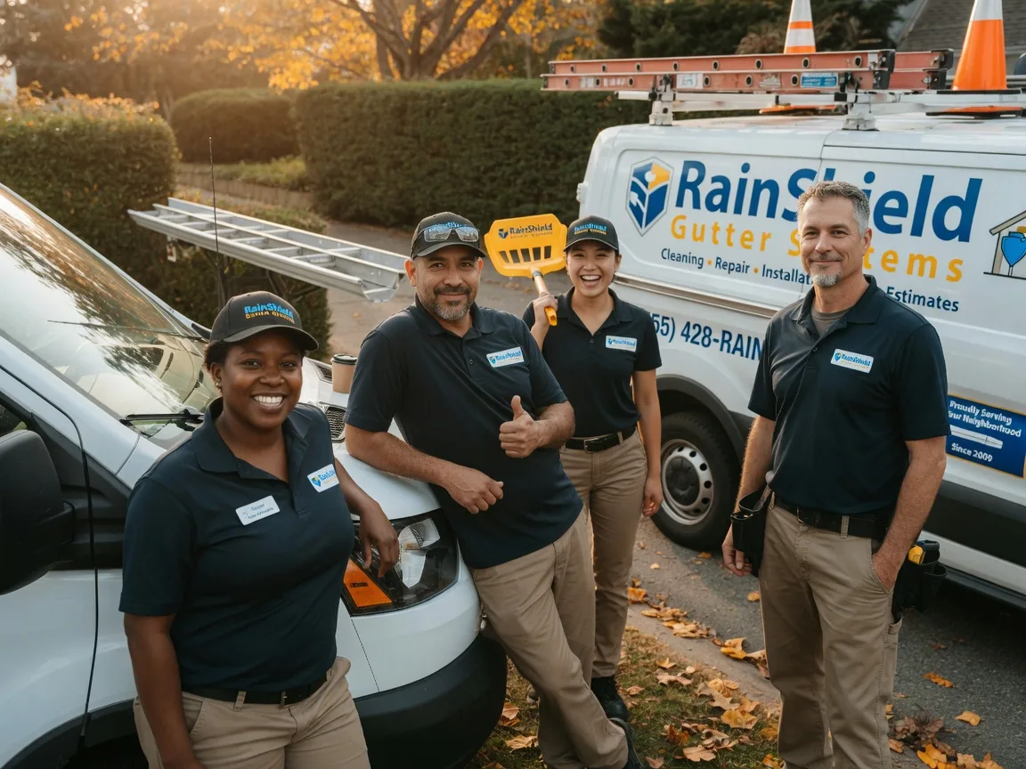 Gutter Installation company in Rough And Ready, CA